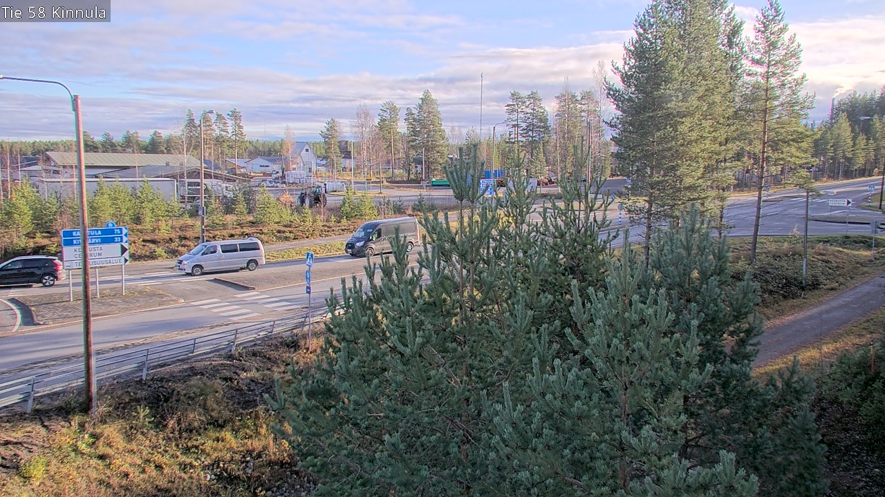 Kelikamerat Kuva Tie 58 Kinnula, Kinnula, Keski-Suomi