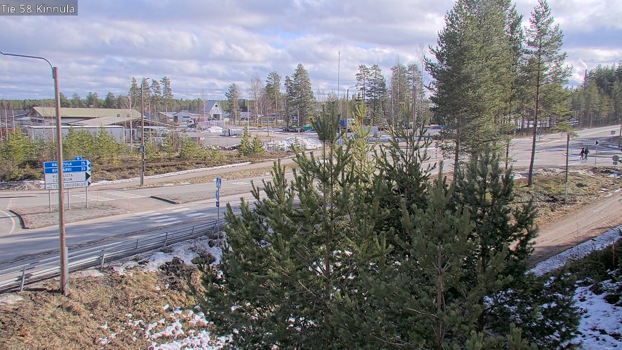 Weather Camera Image Road 58 Kinnula, Kinnula, Keski-Suomi