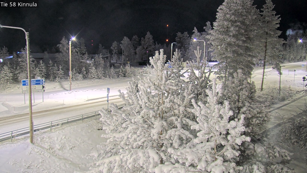 Kelikamerat Kuva Tie 58 Kinnula, Kinnula, Keski-Suomi