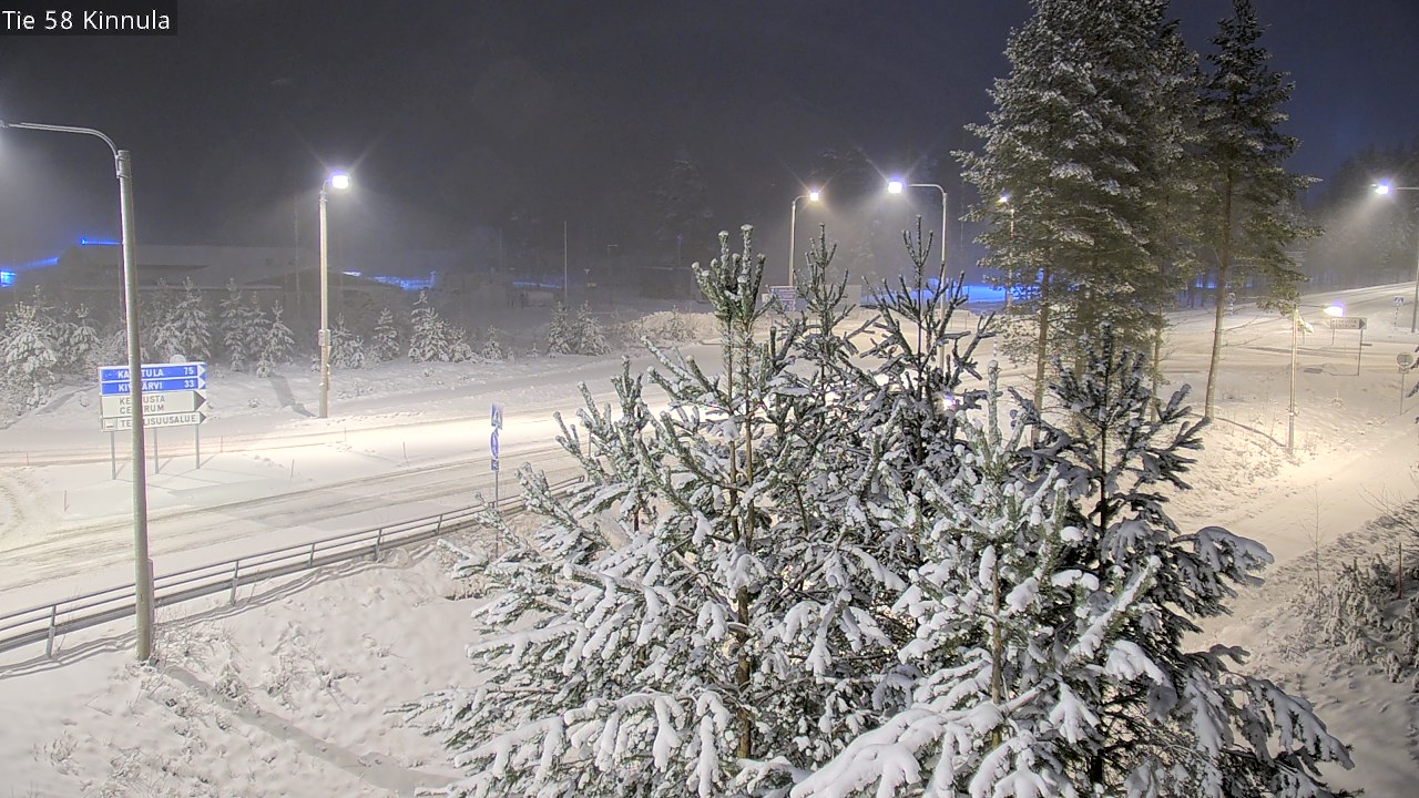 Kelikamerat Kuva Tie 58 Kinnula, Kinnula, Keski-Suomi
