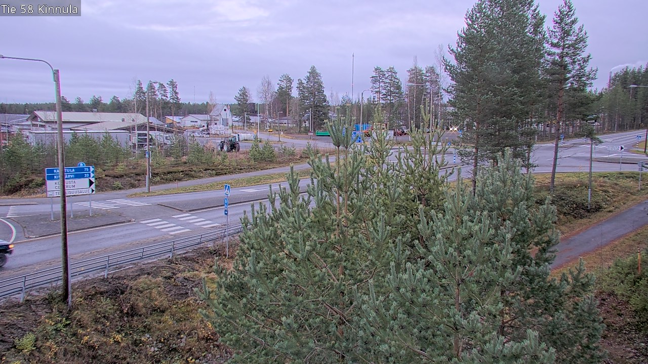 Kelikamerat Kuva Tie 58 Kinnula, Kinnula, Keski-Suomi