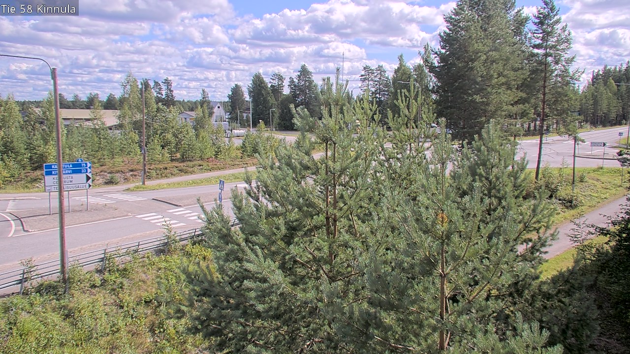 Kelikamerat Kuva Tie 58 Kinnula, Kinnula, Keski-Suomi