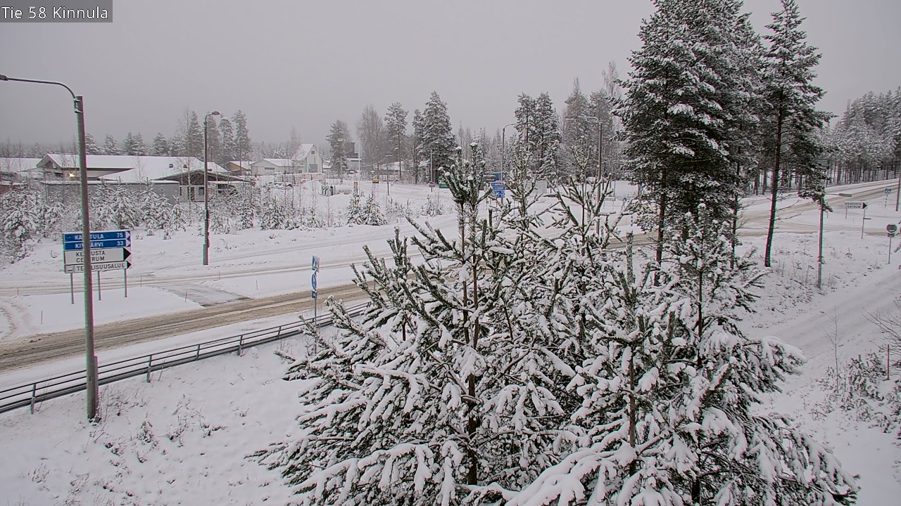 Kelikamerat Kuva Tie 58 Kinnula, Kinnula, Keski-Suomi