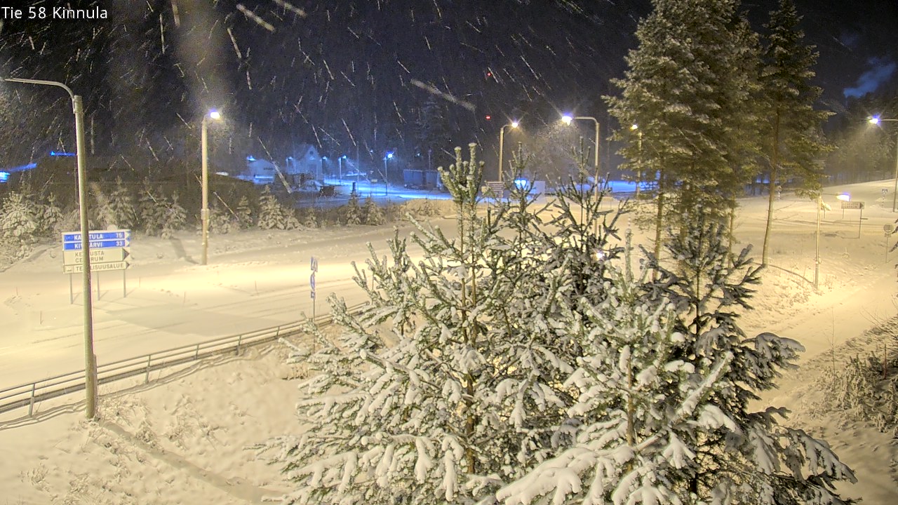 Kelikamerat Kuva Tie 58 Kinnula, Kinnula, Keski-Suomi