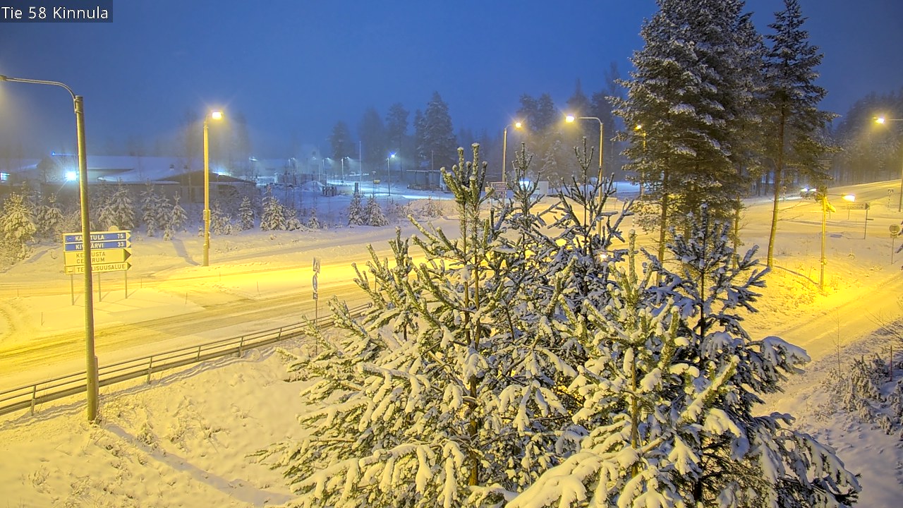 Kelikamerat Kuva Tie 58 Kinnula, Kinnula, Keski-Suomi