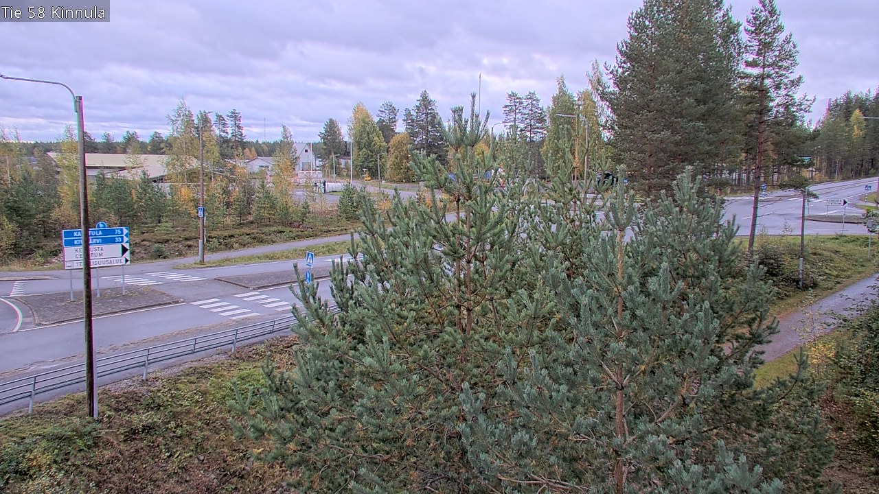 Kelikamerat Kuva Tie 58 Kinnula, Kinnula, Keski-Suomi