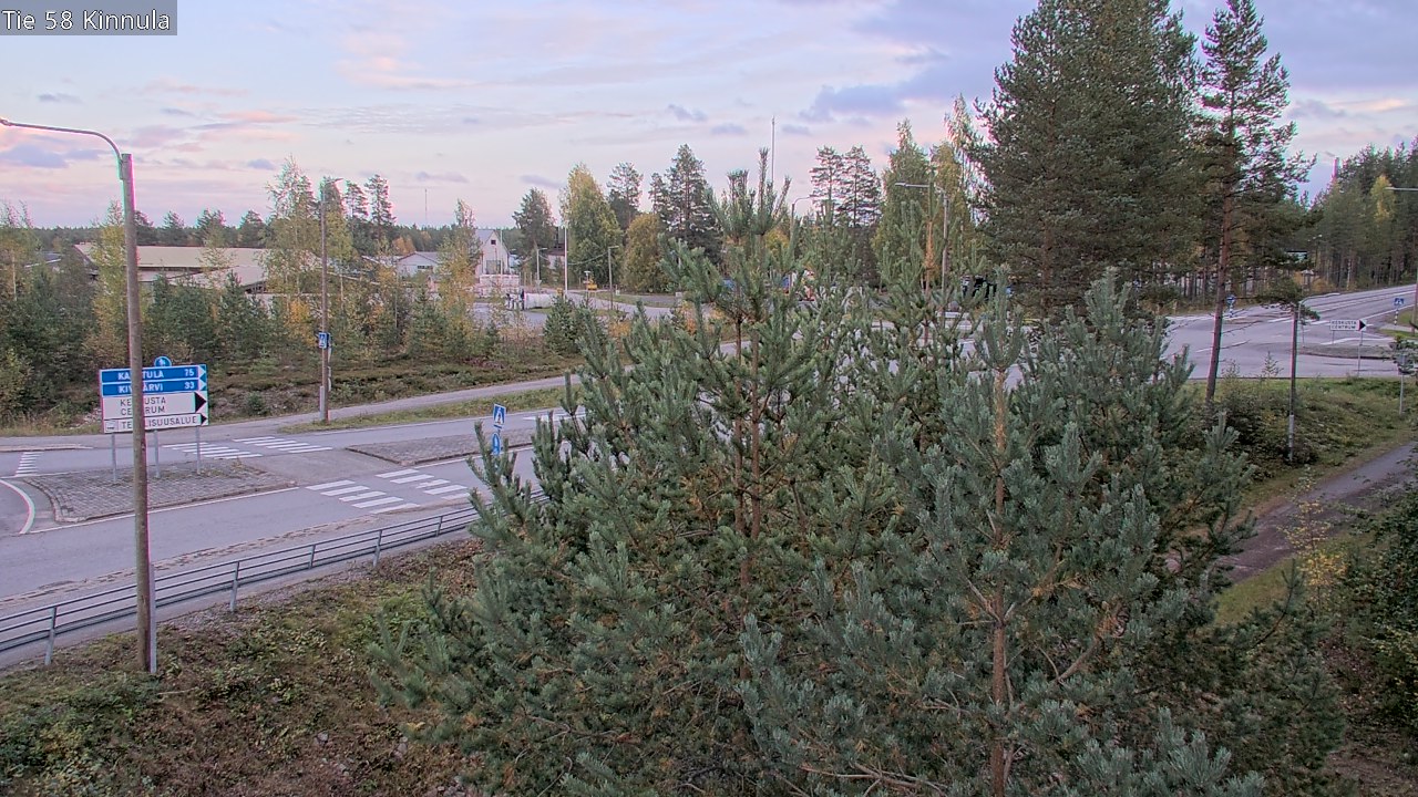 Kelikamerat Kuva Tie 58 Kinnula, Kinnula, Keski-Suomi
