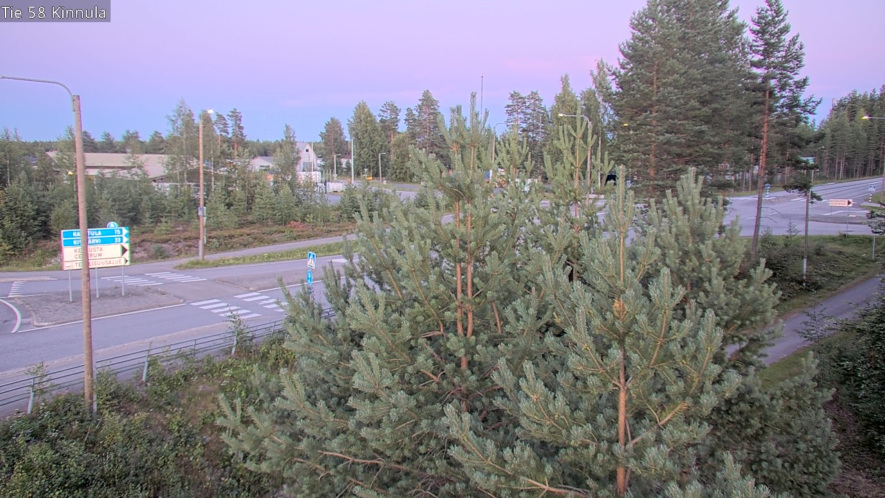 Kelikamerat Kuva Tie 58 Kinnula, Kinnula, Keski-Suomi
