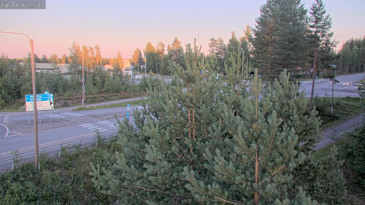 Kelikamerat Kuva Tie 58 Kinnula, Kinnula, Keski-Suomi