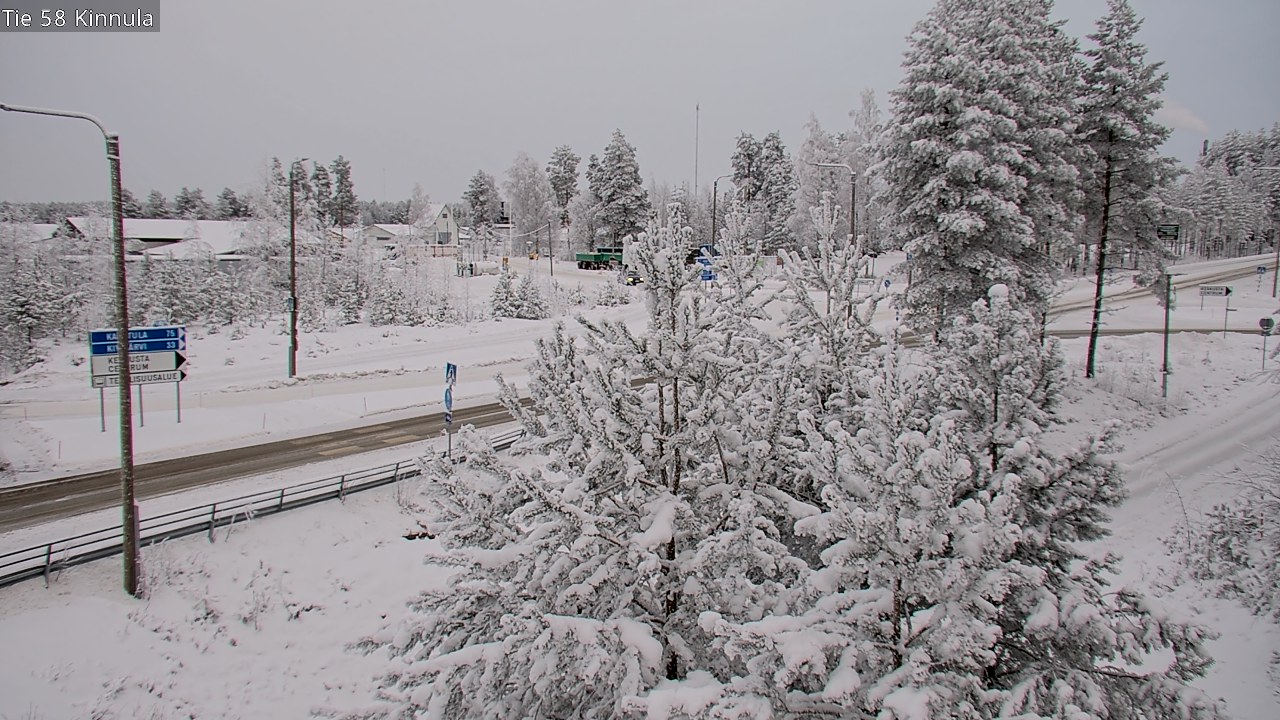 Kelikamerat Kuva Tie 58 Kinnula, Kinnula, Keski-Suomi