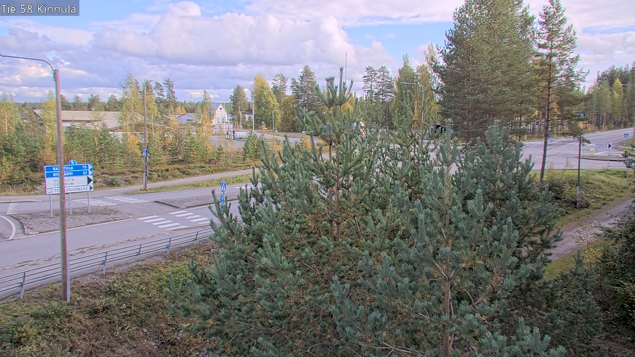 Kelikamerat Kuva Tie 58 Kinnula, Kinnula, Keski-Suomi