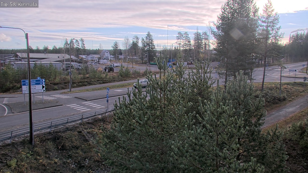 Kelikamerat Kuva Tie 58 Kinnula, Kinnula, Keski-Suomi