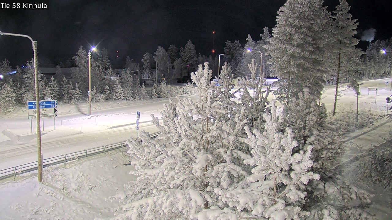 Kelikamerat Kuva Tie 58 Kinnula, Kinnula, Keski-Suomi