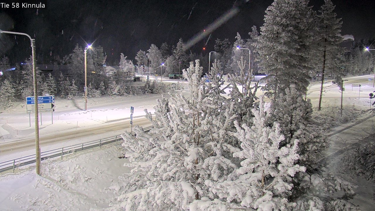 Kelikamerat Kuva Tie 58 Kinnula, Kinnula, Keski-Suomi