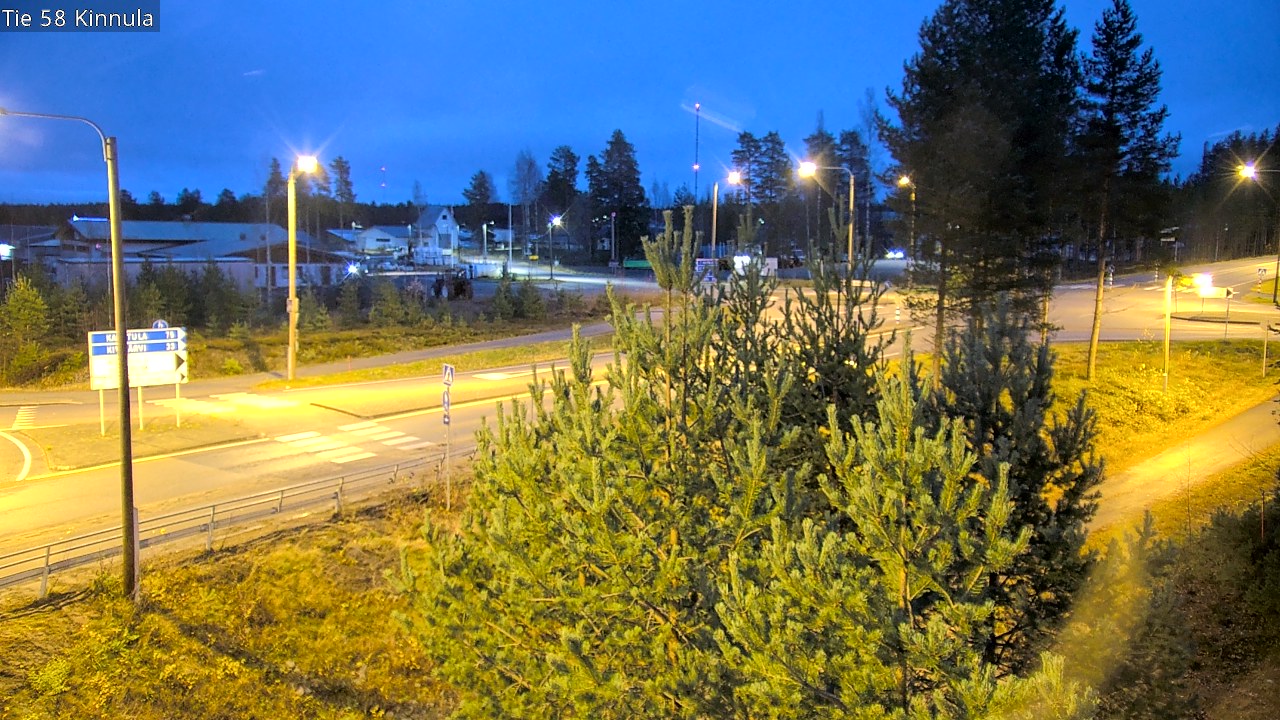 Kelikamerat Kuva Tie 58 Kinnula, Kinnula, Keski-Suomi