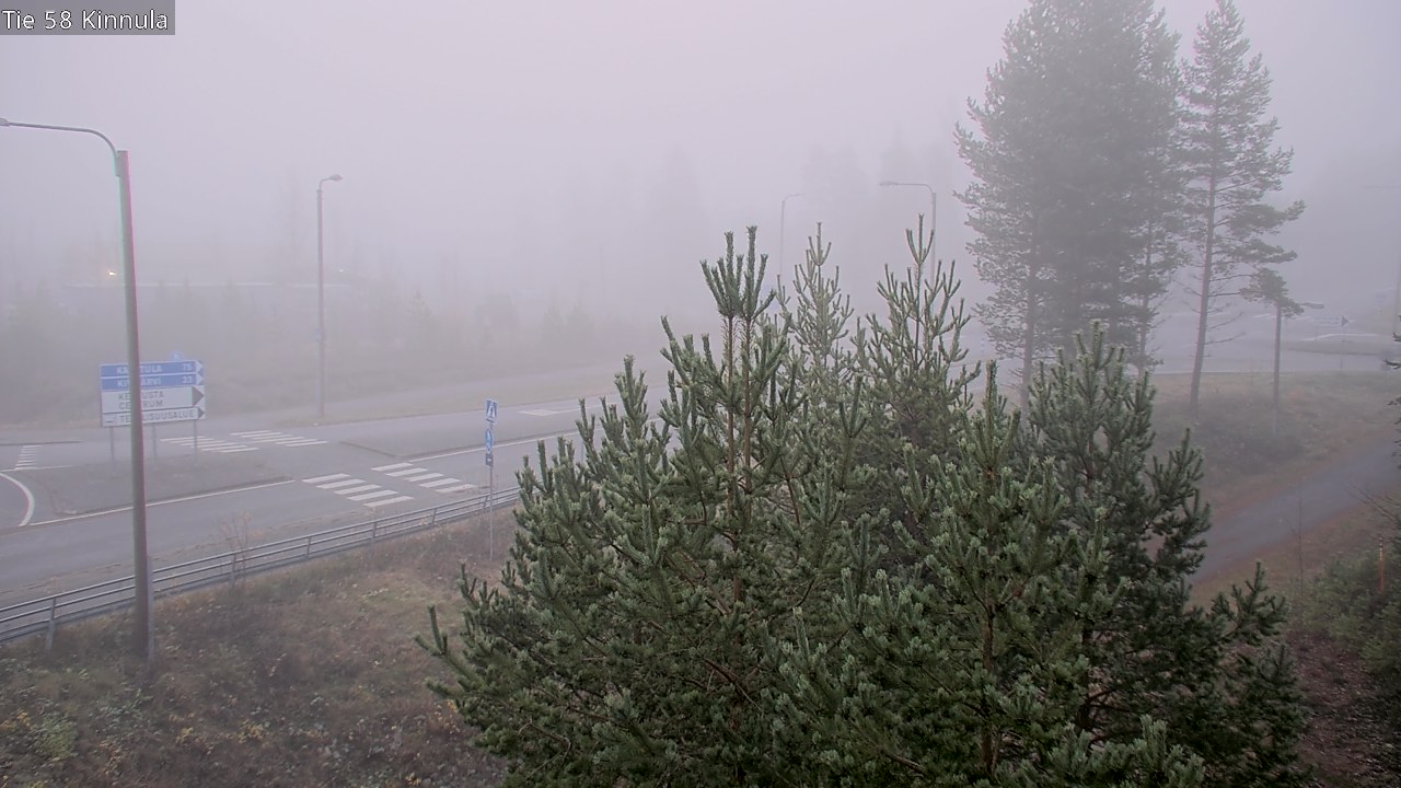 Kelikamerat Kuva Tie 58 Kinnula, Kinnula, Keski-Suomi