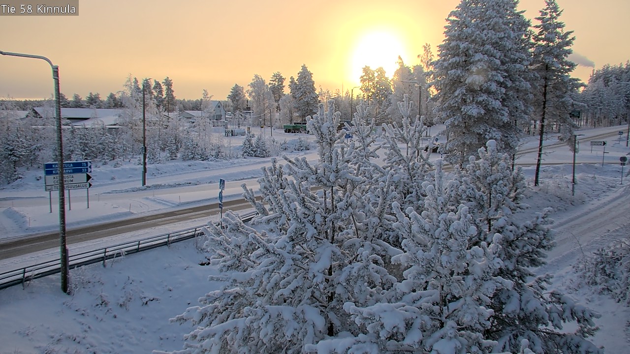 Kelikamerat Kuva Tie 58 Kinnula, Kinnula, Keski-Suomi