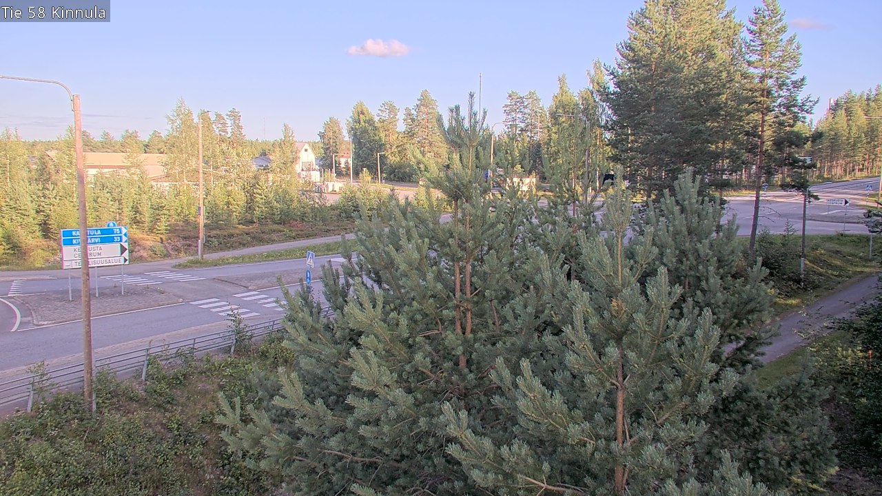Kelikamerat Kuva Tie 58 Kinnula, Kinnula, Keski-Suomi