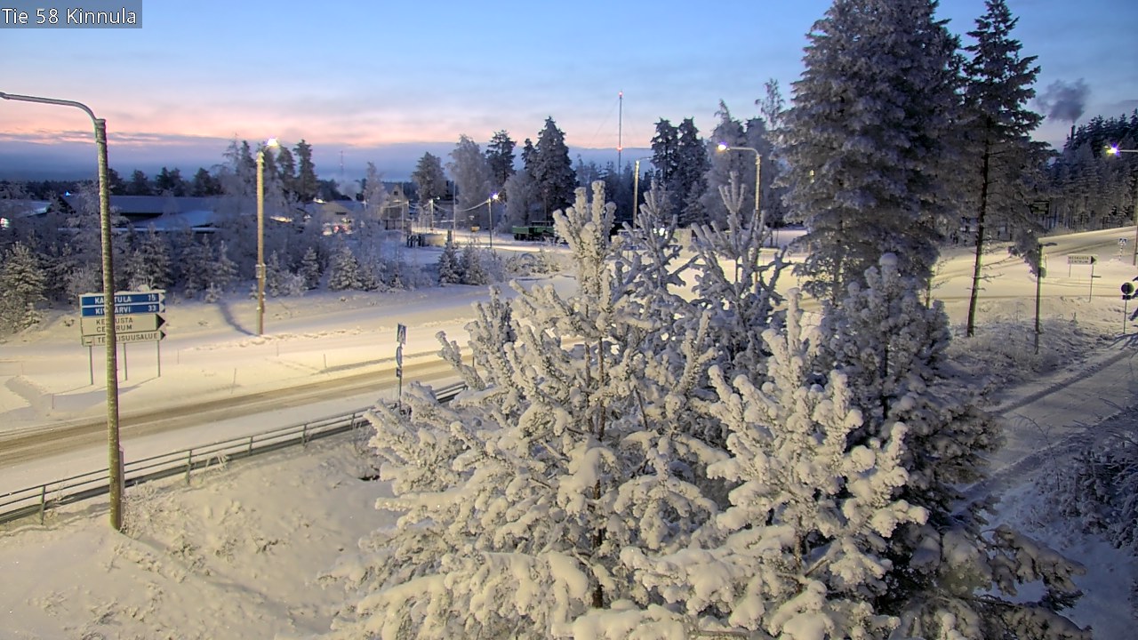 Kelikamerat Kuva Tie 58 Kinnula, Kinnula, Keski-Suomi