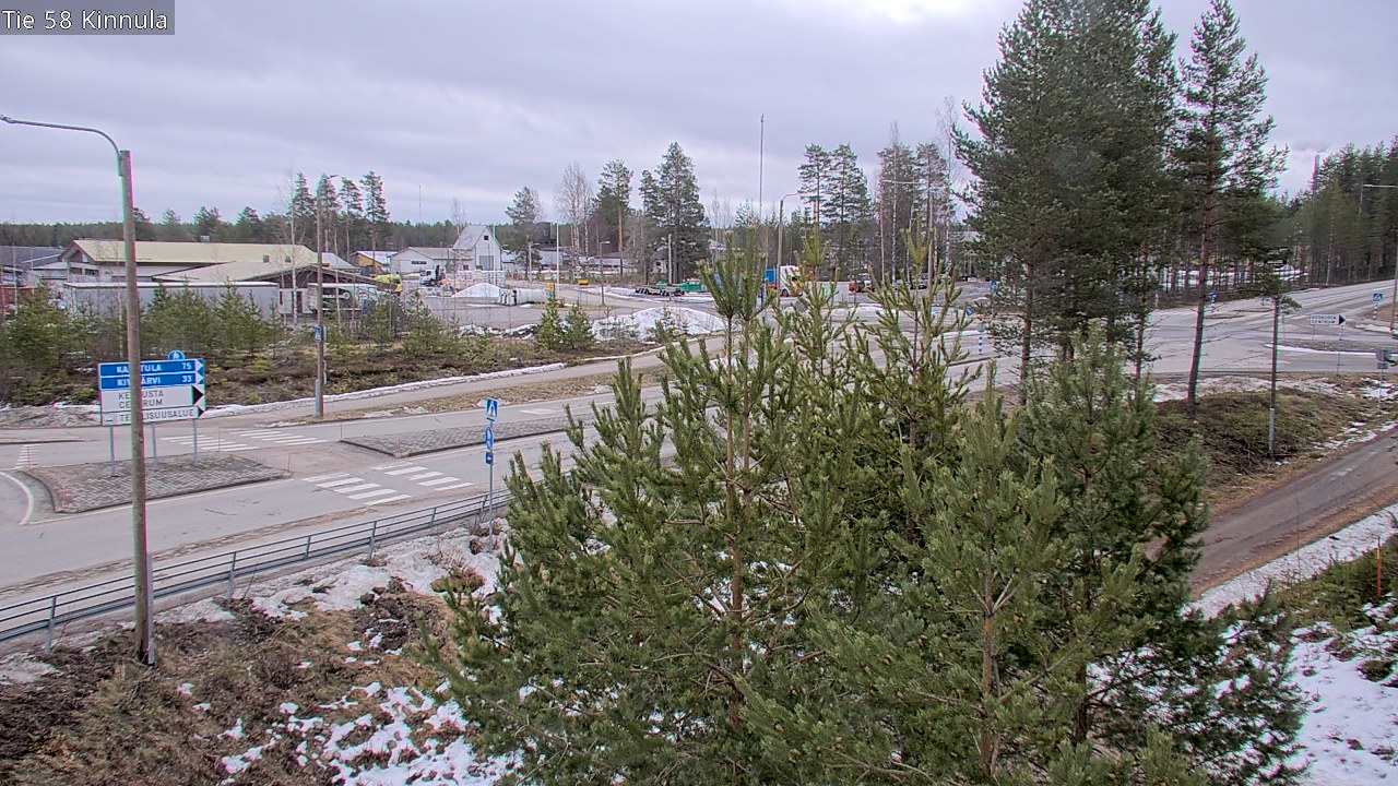 Kelikamerat Kuva Tie 58 Kinnula, Kinnula, Keski-Suomi