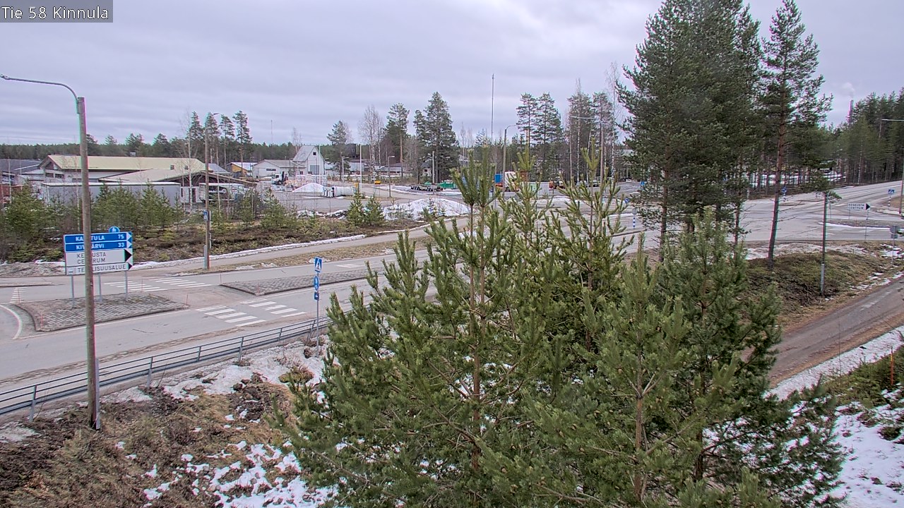 Kelikamerat Kuva Tie 58 Kinnula, Kinnula, Keski-Suomi