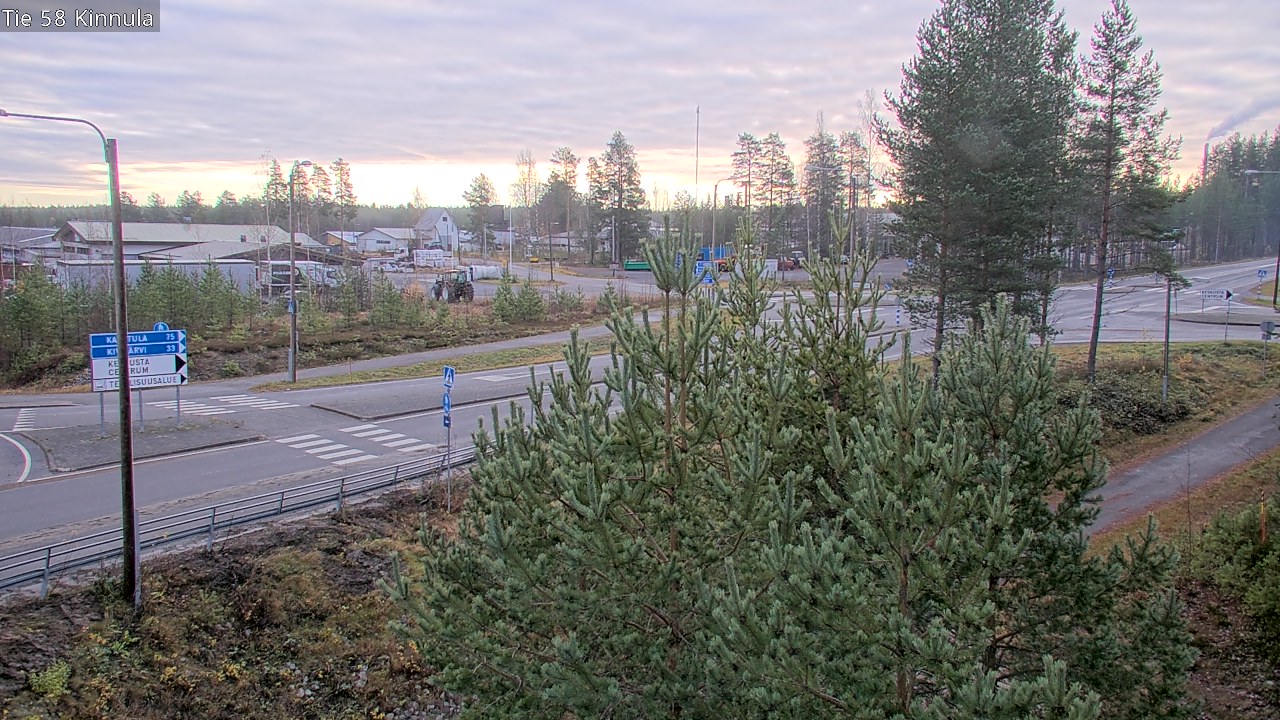 Kelikamerat Kuva Tie 58 Kinnula, Kinnula, Keski-Suomi