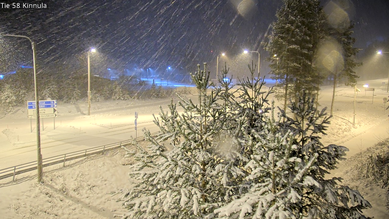 Kelikamerat Kuva Tie 58 Kinnula, Kinnula, Keski-Suomi