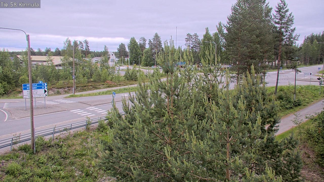 Kelikamerat Kuva Tie 58 Kinnula, Kinnula, Keski-Suomi