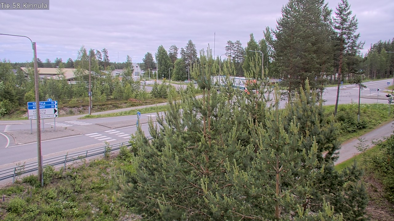 Kelikamerat Kuva Tie 58 Kinnula, Kinnula, Keski-Suomi
