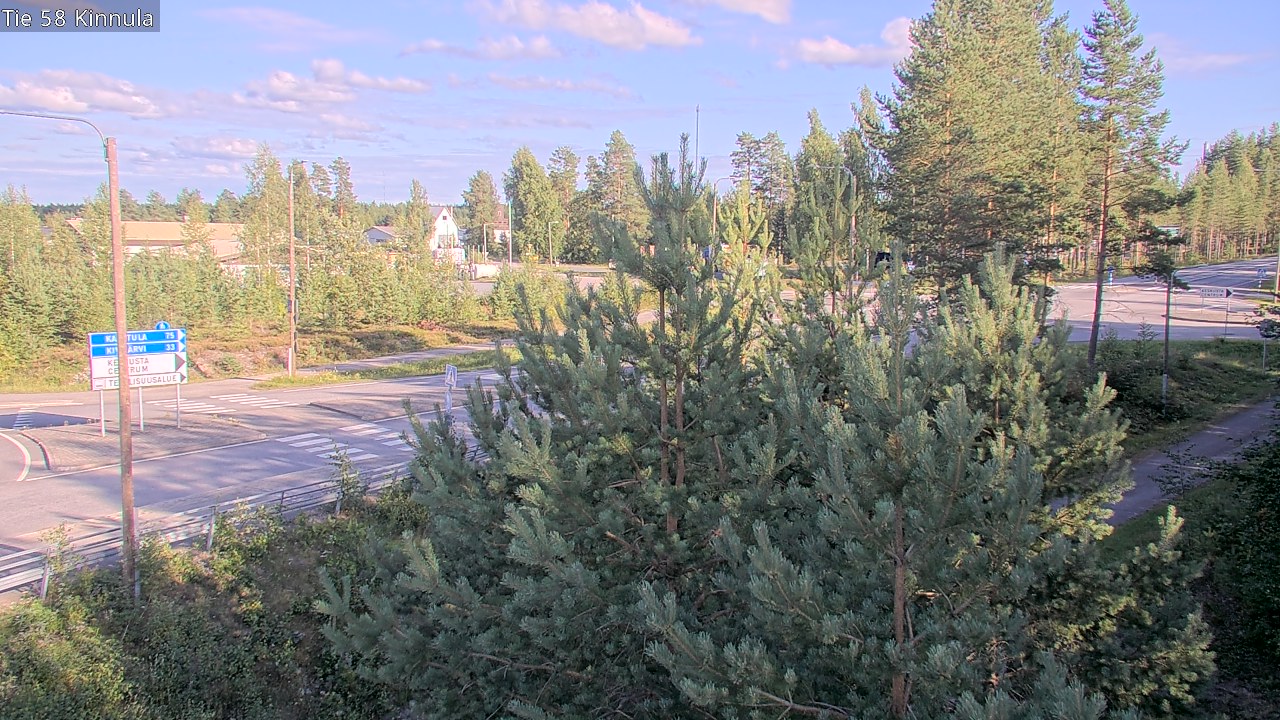 Kelikamerat Kuva Tie 58 Kinnula, Kinnula, Keski-Suomi