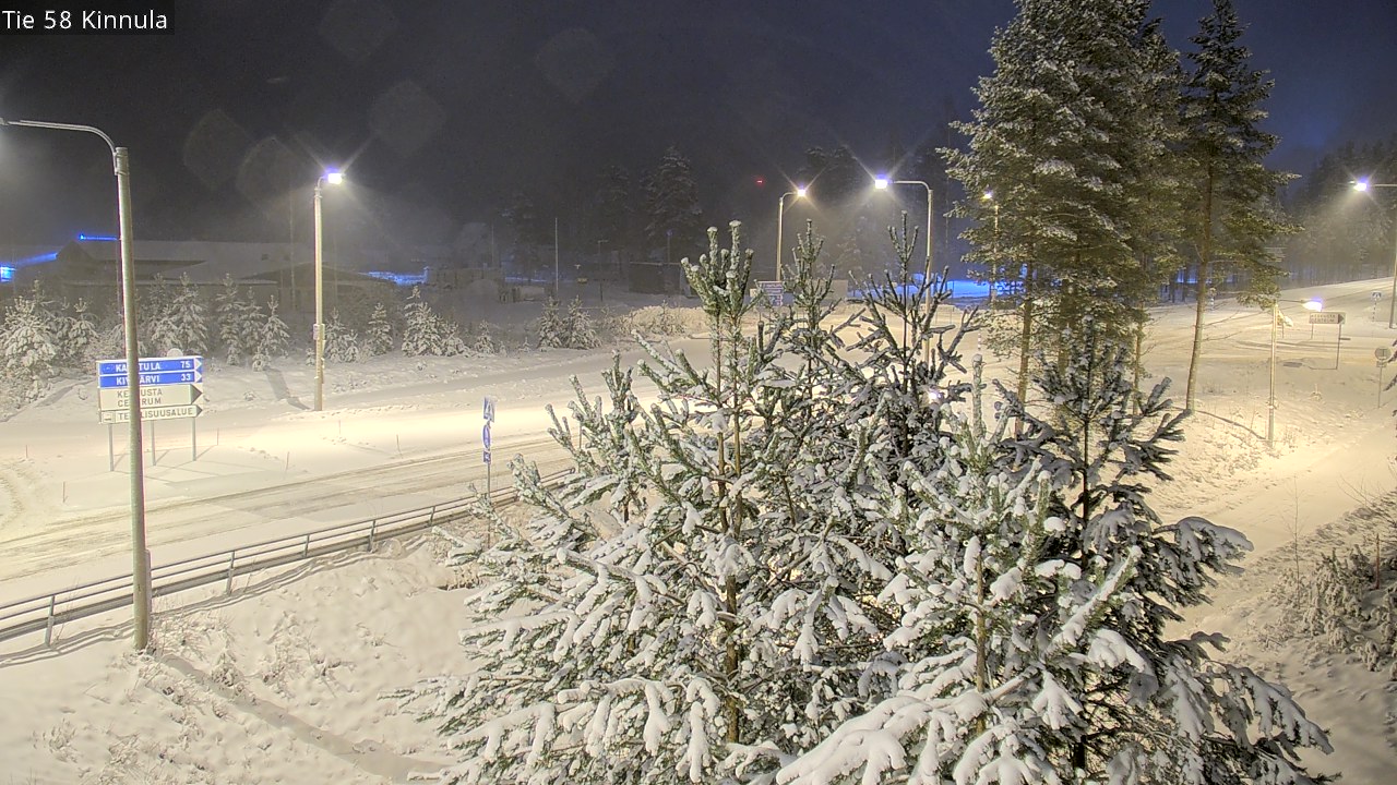 Kelikamerat Kuva Tie 58 Kinnula, Kinnula, Keski-Suomi