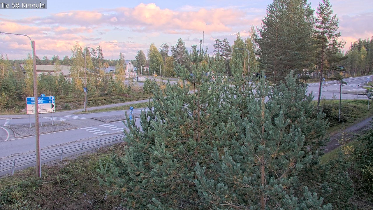 Kelikamerat Kuva Tie 58 Kinnula, Kinnula, Keski-Suomi