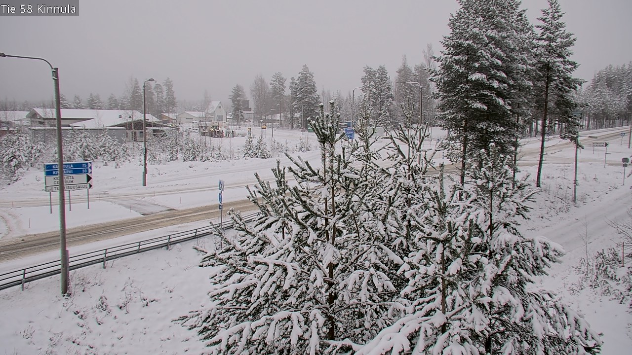 Kelikamerat Kuva Tie 58 Kinnula, Kinnula, Keski-Suomi