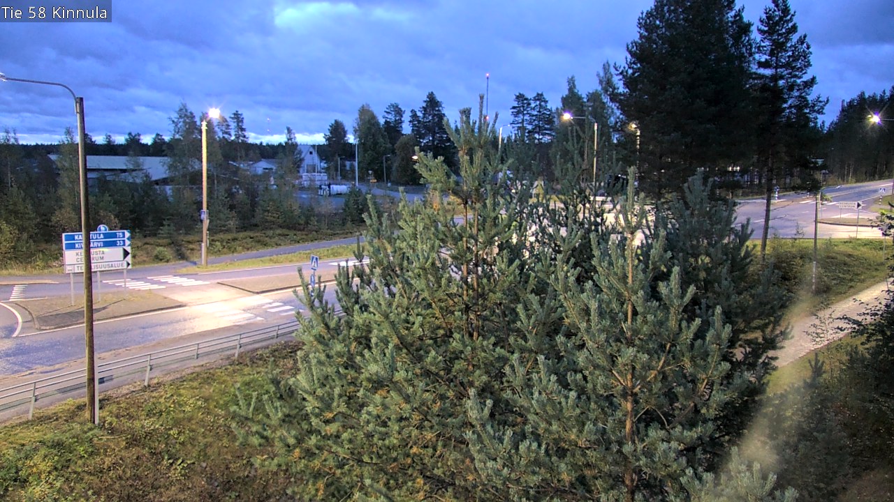 Kelikamerat Kuva Tie 58 Kinnula, Kinnula, Keski-Suomi