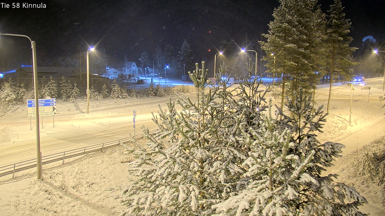 Kelikamerat Kuva Tie 58 Kinnula, Kinnula, Keski-Suomi