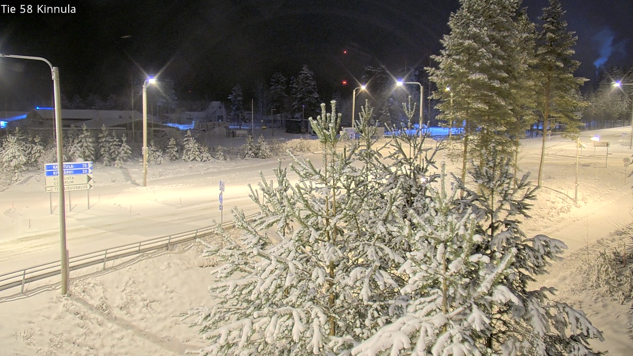 Kelikamerat Kuva Tie 58 Kinnula, Kinnula, Keski-Suomi