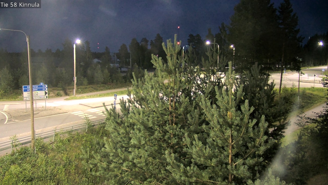 Kelikamerat Kuva Tie 58 Kinnula, Kinnula, Keski-Suomi