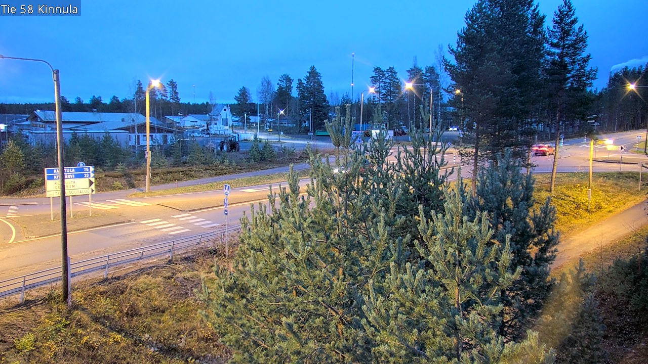 Kelikamerat Kuva Tie 58 Kinnula, Kinnula, Keski-Suomi