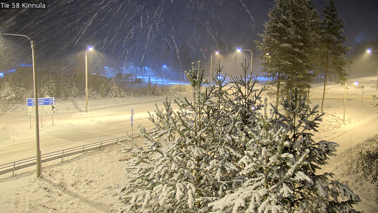 Kelikamerat Kuva Tie 58 Kinnula, Kinnula, Keski-Suomi