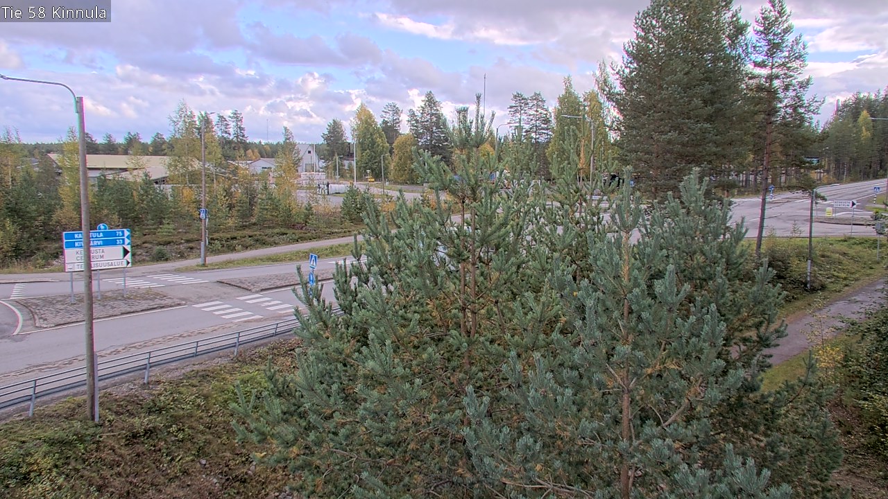 Kelikamerat Kuva Tie 58 Kinnula, Kinnula, Keski-Suomi