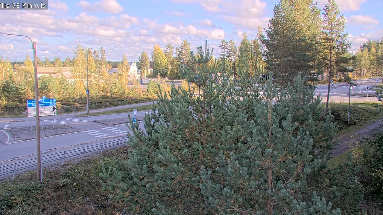 Kelikamerat Kuva Tie 58 Kinnula, Kinnula, Keski-Suomi