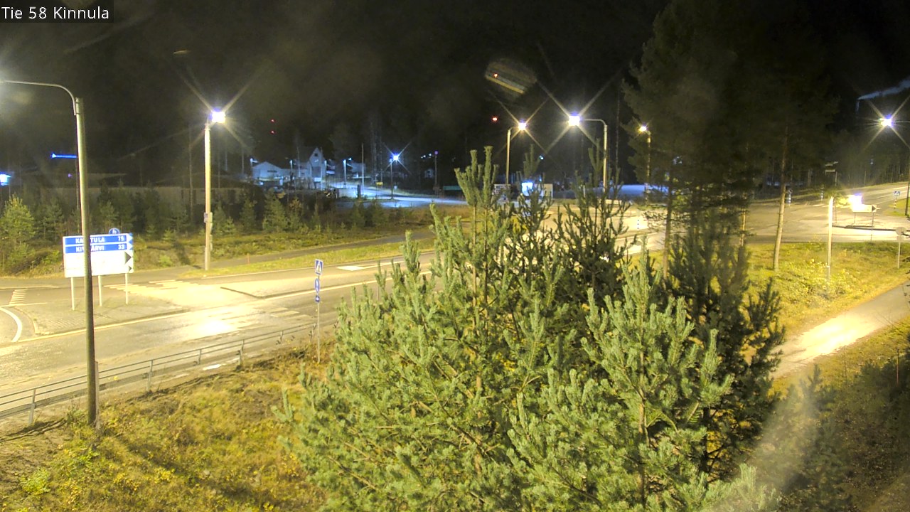 Kelikamerat Kuva Tie 58 Kinnula, Kinnula, Keski-Suomi