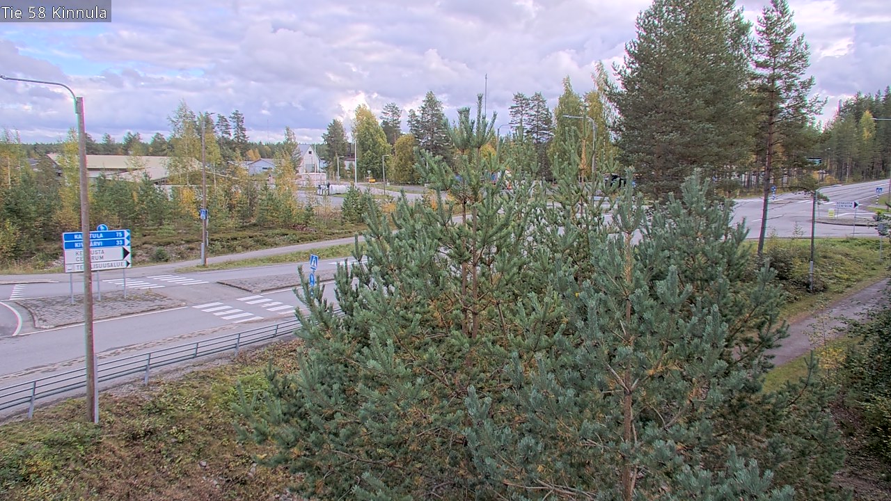 Kelikamerat Kuva Tie 58 Kinnula, Kinnula, Keski-Suomi