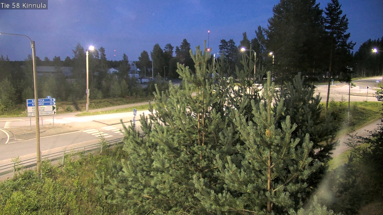 Kelikamerat Kuva Tie 58 Kinnula, Kinnula, Keski-Suomi