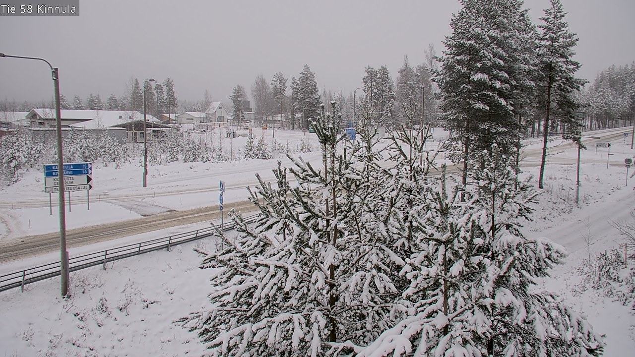 Kelikamerat Kuva Tie 58 Kinnula, Kinnula, Keski-Suomi