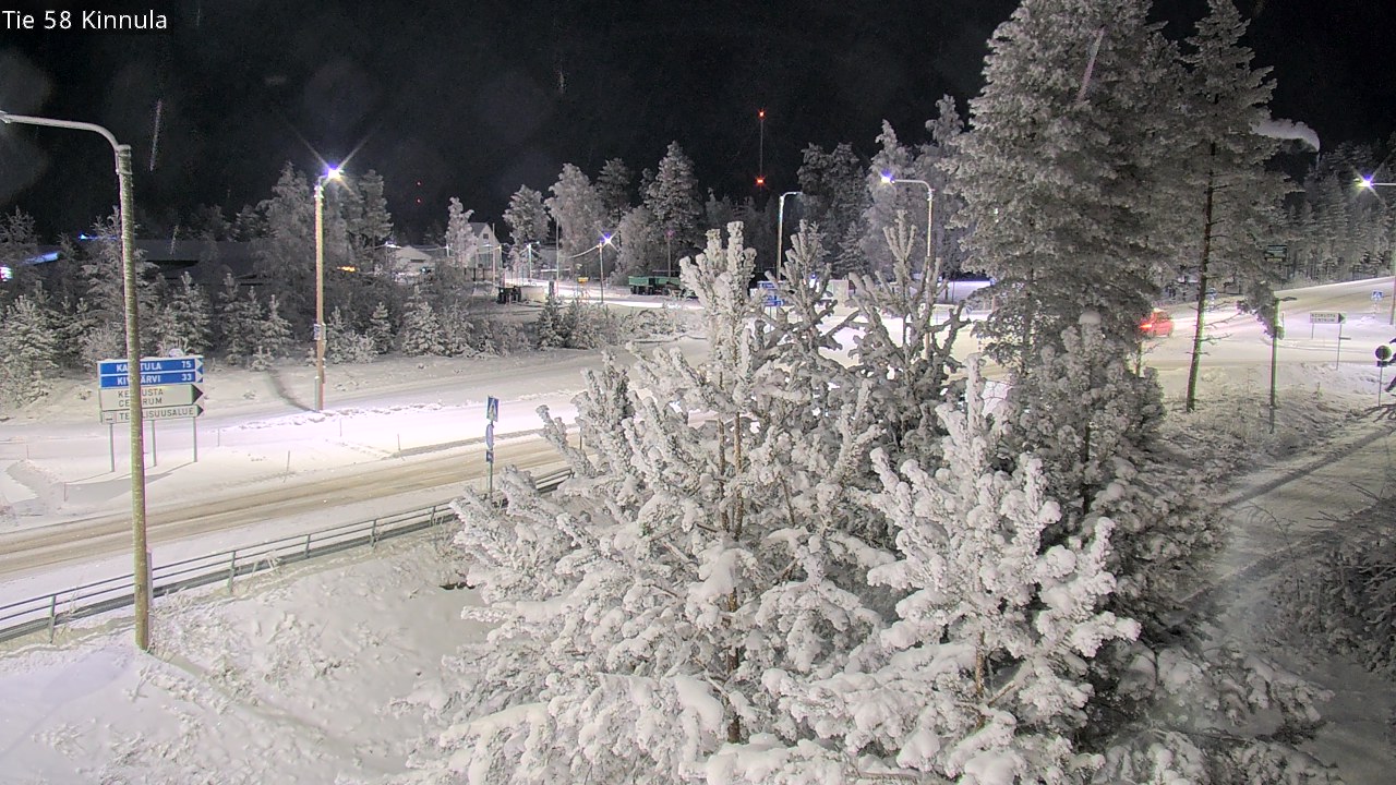 Kelikamerat Kuva Tie 58 Kinnula, Kinnula, Keski-Suomi