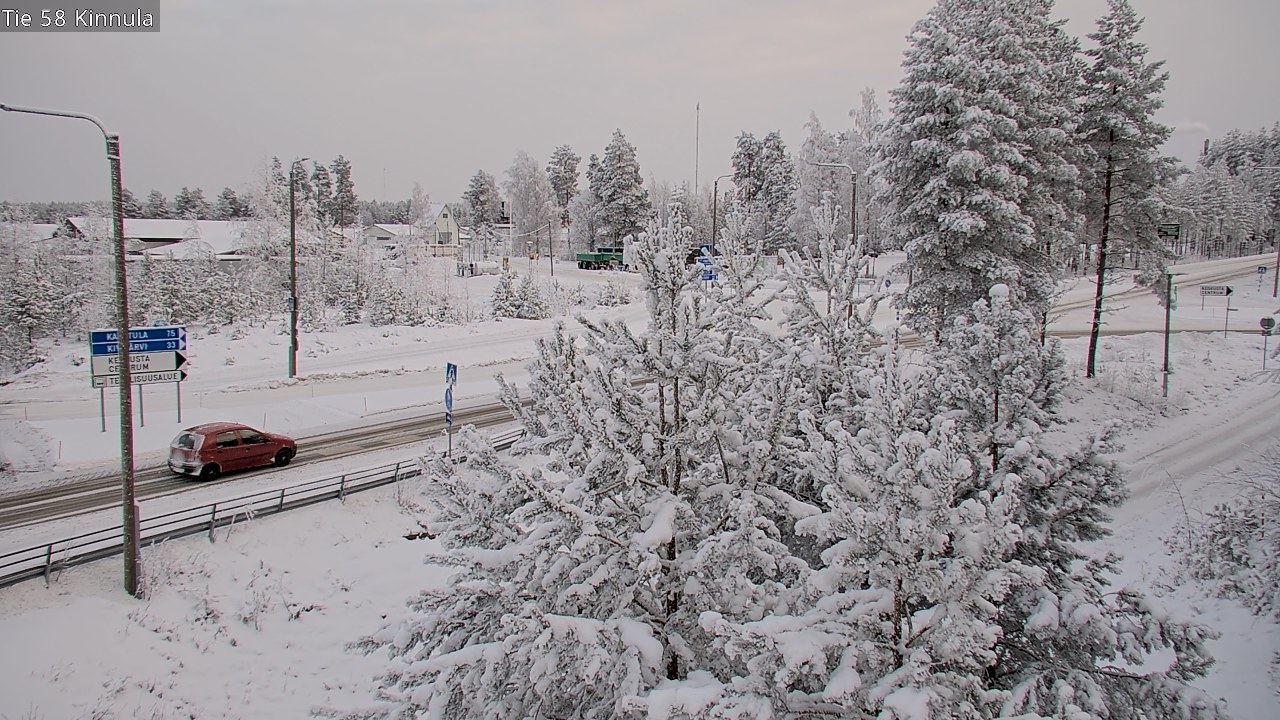 Kelikamerat Kuva Tie 58 Kinnula, Kinnula, Keski-Suomi