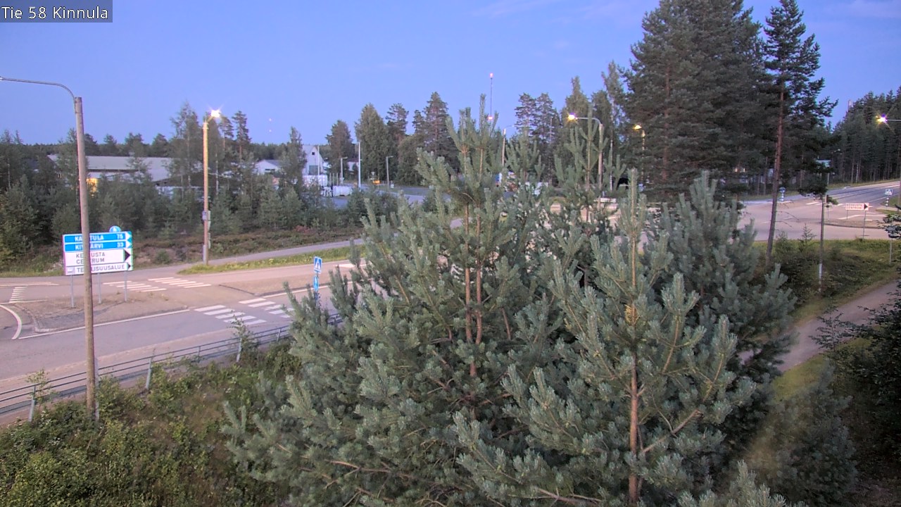 Kelikamerat Kuva Tie 58 Kinnula, Kinnula, Keski-Suomi