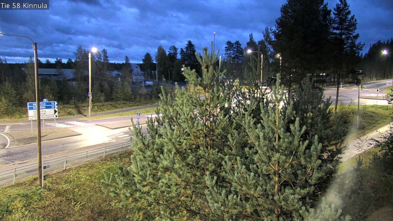 Kelikamerat Kuva Tie 58 Kinnula, Kinnula, Keski-Suomi