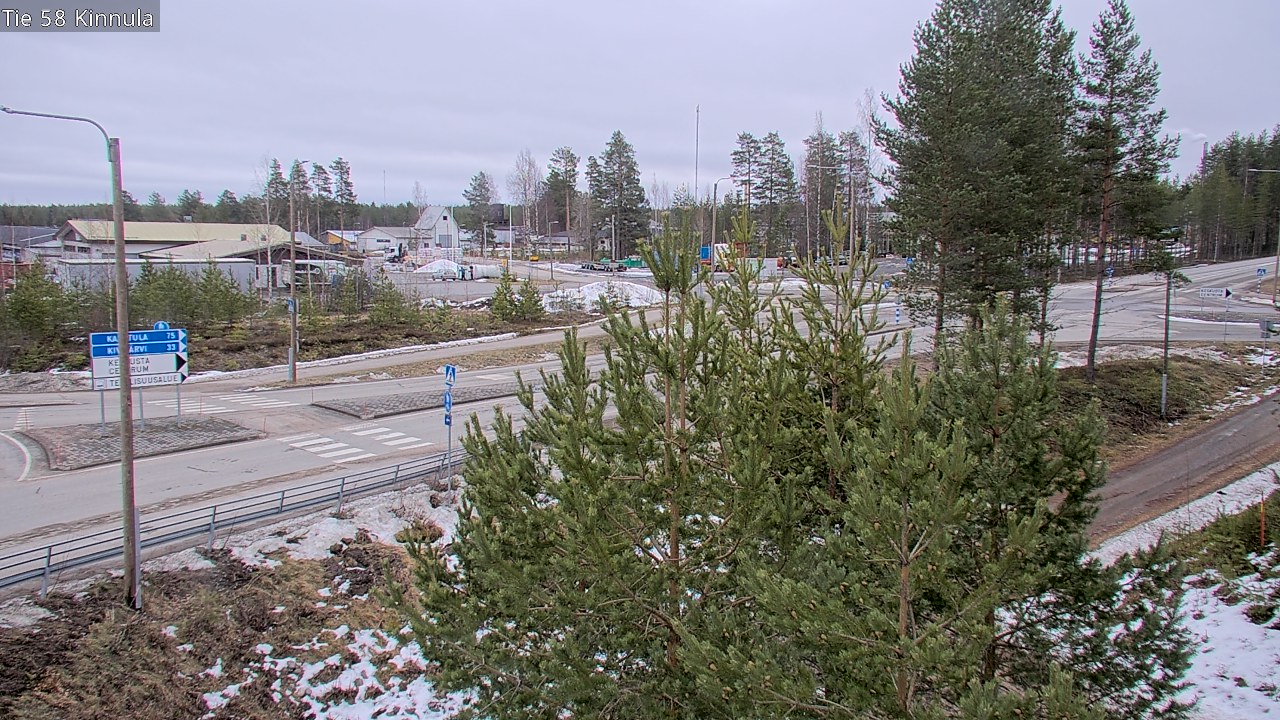 Kelikamerat Kuva Tie 58 Kinnula, Kinnula, Keski-Suomi